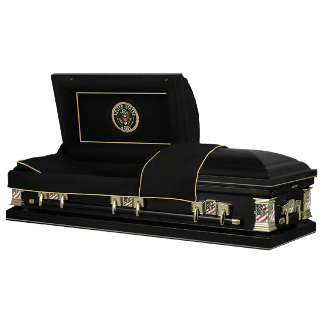 Veteran Select — Army casket